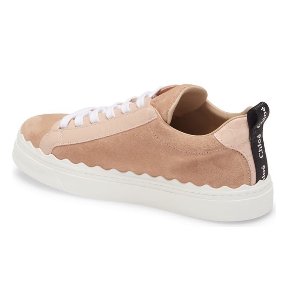 🚫SOLD🚫 CHLOÉ  Lauren Platform Sneaker - Picture 3 of 12